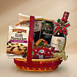 Christmas Snacks & Drinks Celebration Hamper