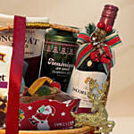 Christmas Snacks & Drinks Celebration Hamper