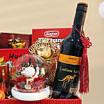 Cat Of Fortune Globe Hamper