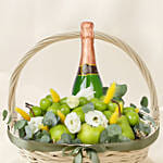 Green Goodness Fruit & Juice Basket