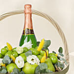 Green Goodness Fruit & Juice Basket