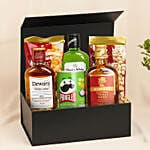 Whisky Collection and Nuts