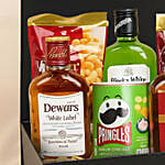 Whisky Collection and Nuts