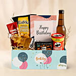 Birthday Wishes Eat n Sip Hamper