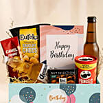 Birthday Wishes Eat n Sip Hamper