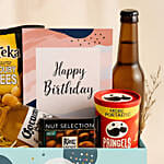 Birthday Wishes Eat n Sip Hamper