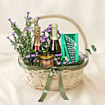 Bubbles & Edibles Hamper