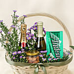 Bubbles & Edibles Hamper