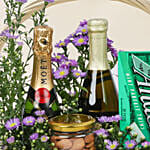 Bubbles & Edibles Hamper