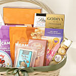 Chocolates & Cheese Hamper
