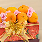 Wishes of Health Oranges Tray
