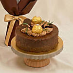 Adorable Love Gift Combo Arrangement with Ferrero Rocher Chocolate Cake