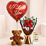 Love Gift Combo Arrangement