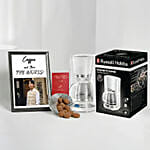 Russell Hobbs Inspire White Coffee Indulgence Hamper