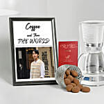 Russell Hobbs Inspire White Coffee Indulgence Hamper