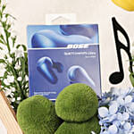 BOSE Noise Cancelling Earbuds and Flowers Gift Cart