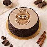 Labubu Choco Cake