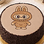 Labubu Choco Cake