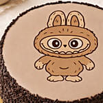 Labubu Choco Cake