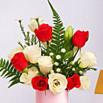 Mini Celebration Flower Box & Cake