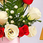 Mini Celebration Flower Box & Cake