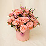 Pink Perfection Blooms Gift Arrangement