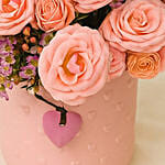 Pink Perfection Blooms Gift Arrangement