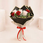 Attractive Six Stolen Roses Bouquet