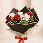 Attractive Six Stolen Roses Bouquet