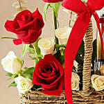 Rose & Ferrero Delight Basket