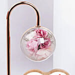 Love You Floral Table Lamp