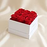 Preserved 9 Roses Box VDAY