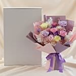 Pretty Preserved FLowers Bouquet for Valentines