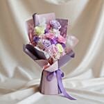 Pretty Preserved FLowers Bouquet for Valentines