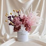 Truly Yours - Preserved Flowers Box for Valentines