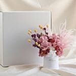 Truly Yours - Preserved Flowers Box for Valentines