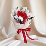 Forever in Bloom - Red Rose Bouquet