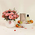 Pink Perfection Blooms and Michael Kors Perfume