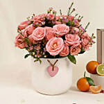 Pink Perfection Blooms and Michael Kors Perfume