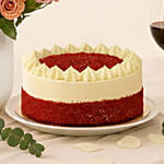 Pink Perfection Blooms - Cake and Wine Bundle