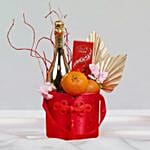 Bottega Orange and Chocolates CNY Hamper
