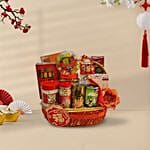 CNY Gift Basket for the Year of the Snake