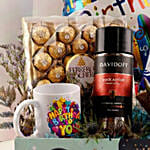 Luxury Birthday Treats Hamper