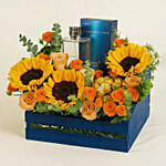 Montblanc Starwalker Perfume and Flowers Gift