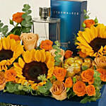 Montblanc Starwalker Perfume and Flowers Gift