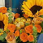 Montblanc Starwalker Perfume and Flowers Gift