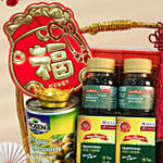Lunar year Greetings Basket