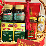 Lunar year Greetings Basket