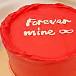 Forever Mine Mini Cake