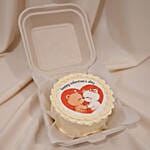 Valentine’s Day Chocolate Fudge cake